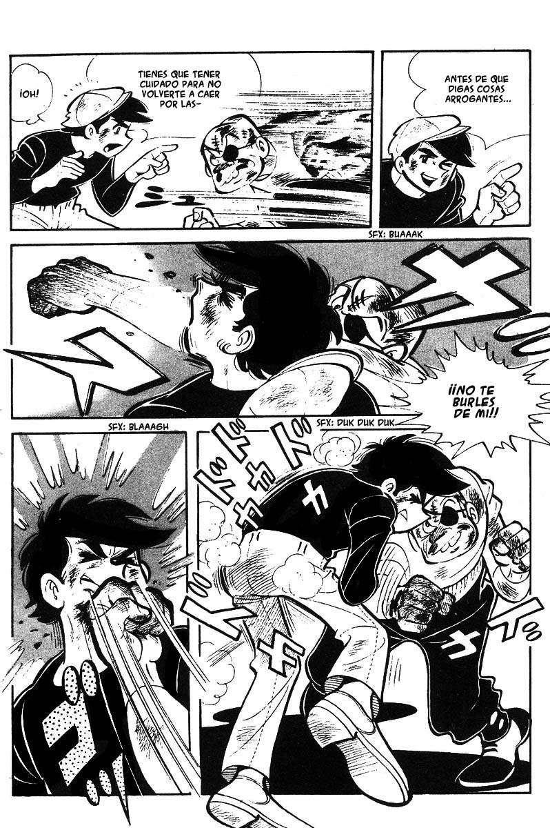 Read Ashita no Joe (ES) Manga Online