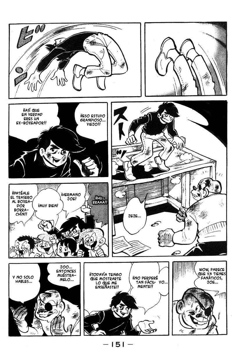 Read Ashita no Joe (ES) Manga Online