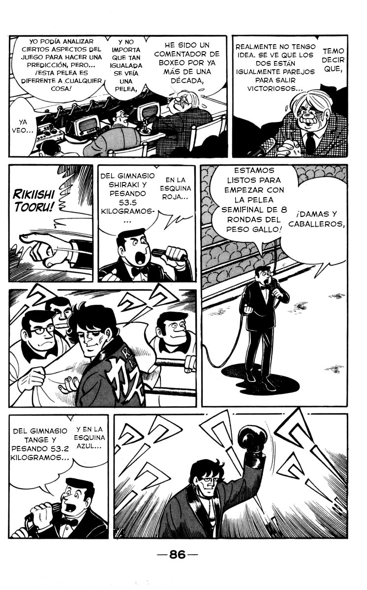 Read Ashita no Joe (ES) Manga Online