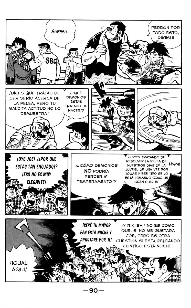 Read Ashita no Joe (ES) Manga Online