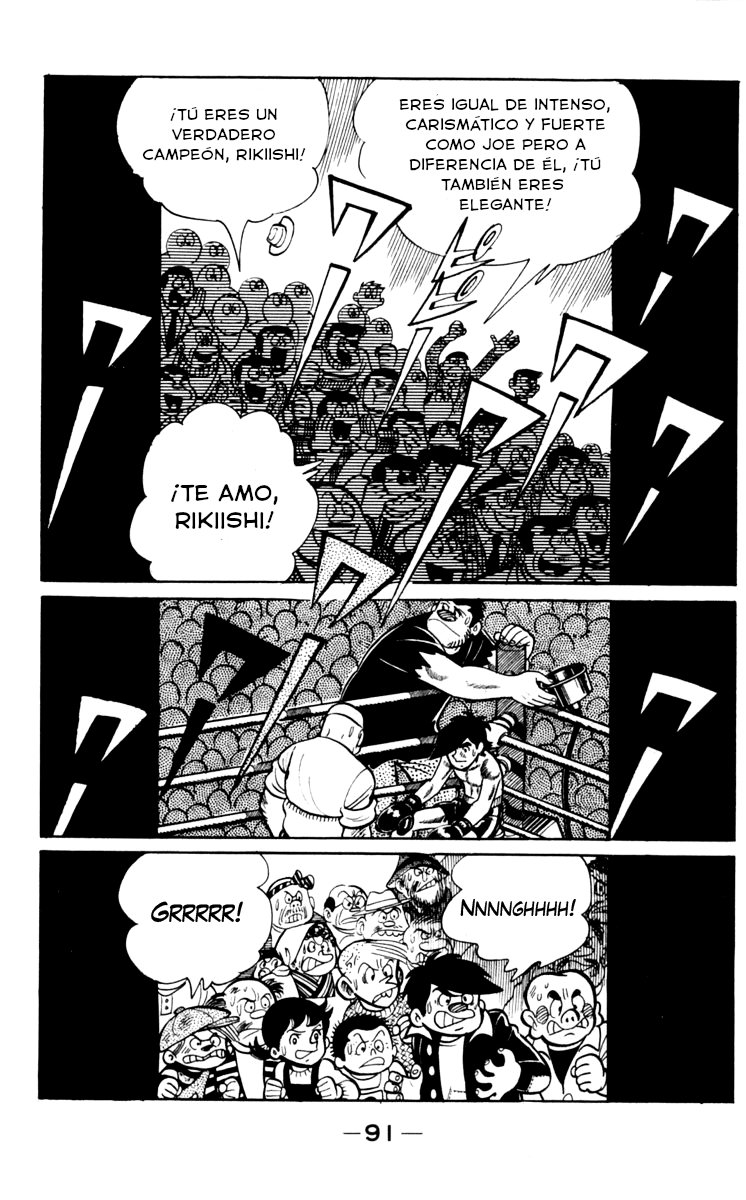 Read Ashita no Joe (ES) Manga Online