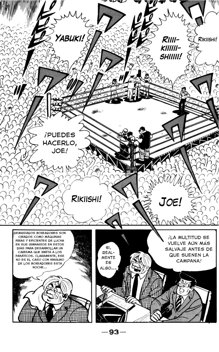 Read Ashita no Joe (ES) Manga Online