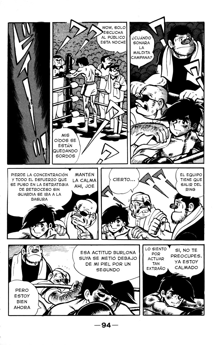 Read Ashita no Joe (ES) Manga Online