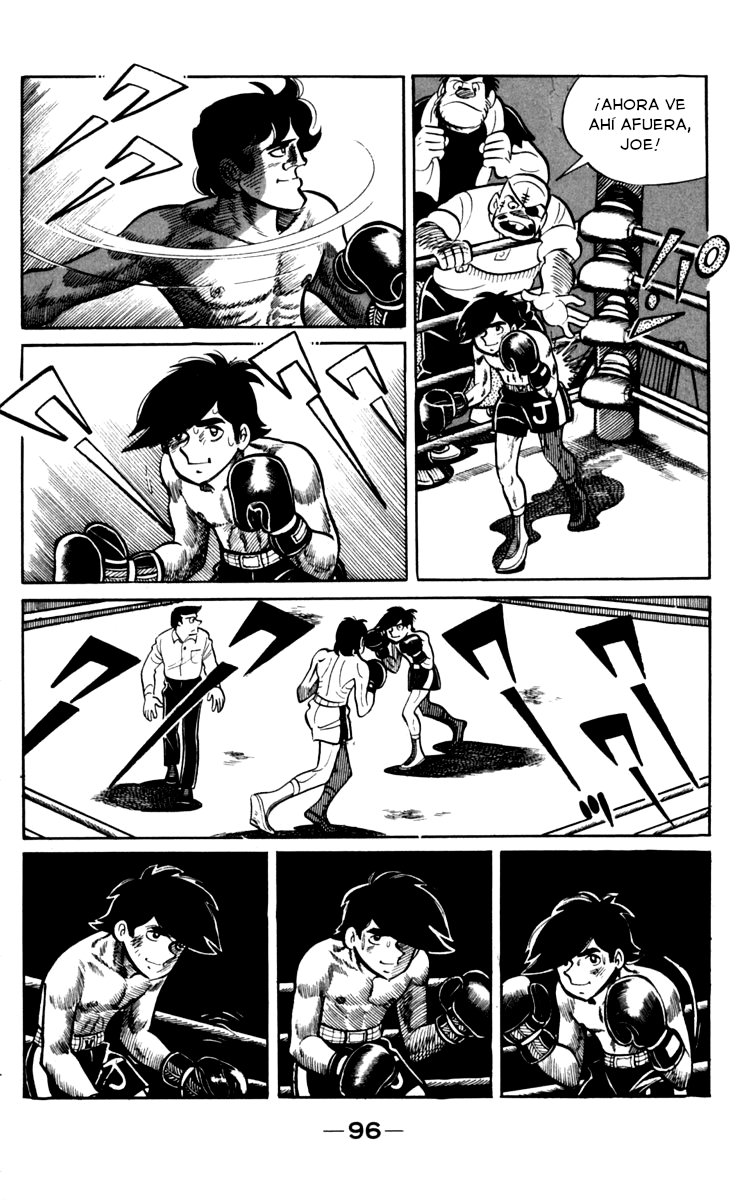 Read Ashita no Joe (ES) Manga Online