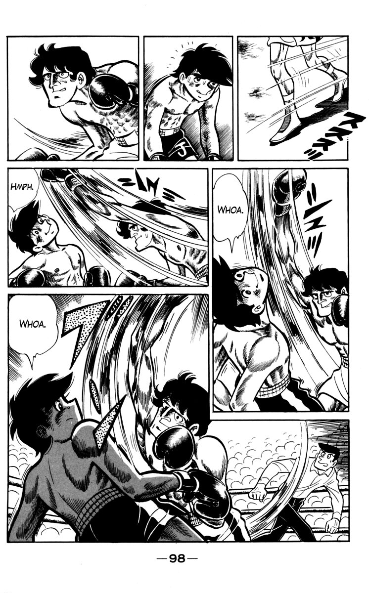Read Ashita no Joe (ES) Manga Online