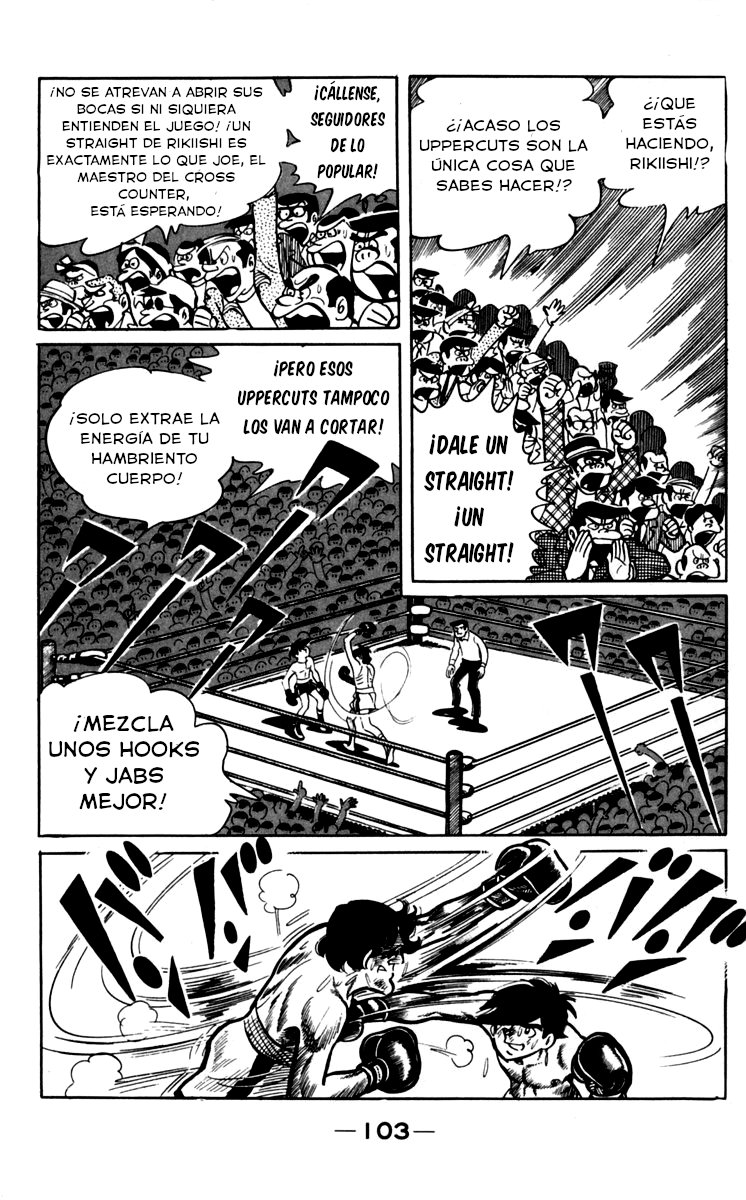 Read Ashita no Joe (ES) Manga Online