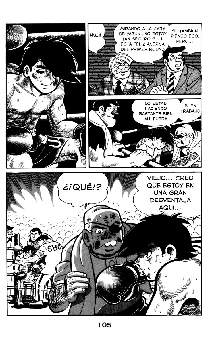 Read Ashita no Joe (ES) Manga Online
