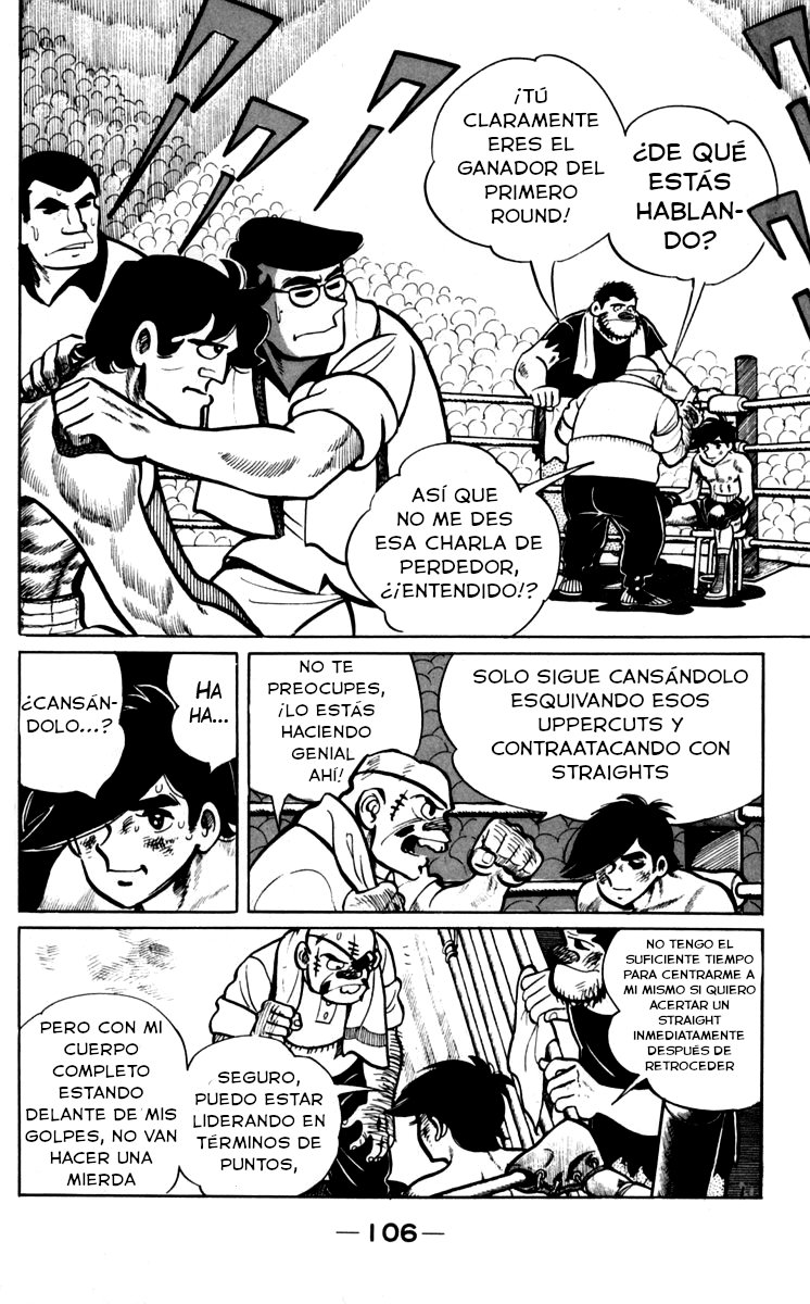 Read Ashita no Joe (ES) Manga Online