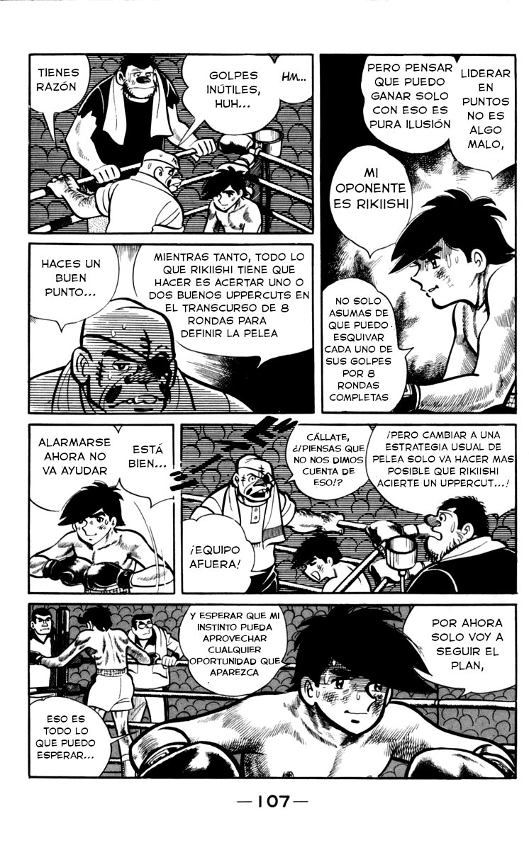 Read Ashita no Joe (ES) Manga Online