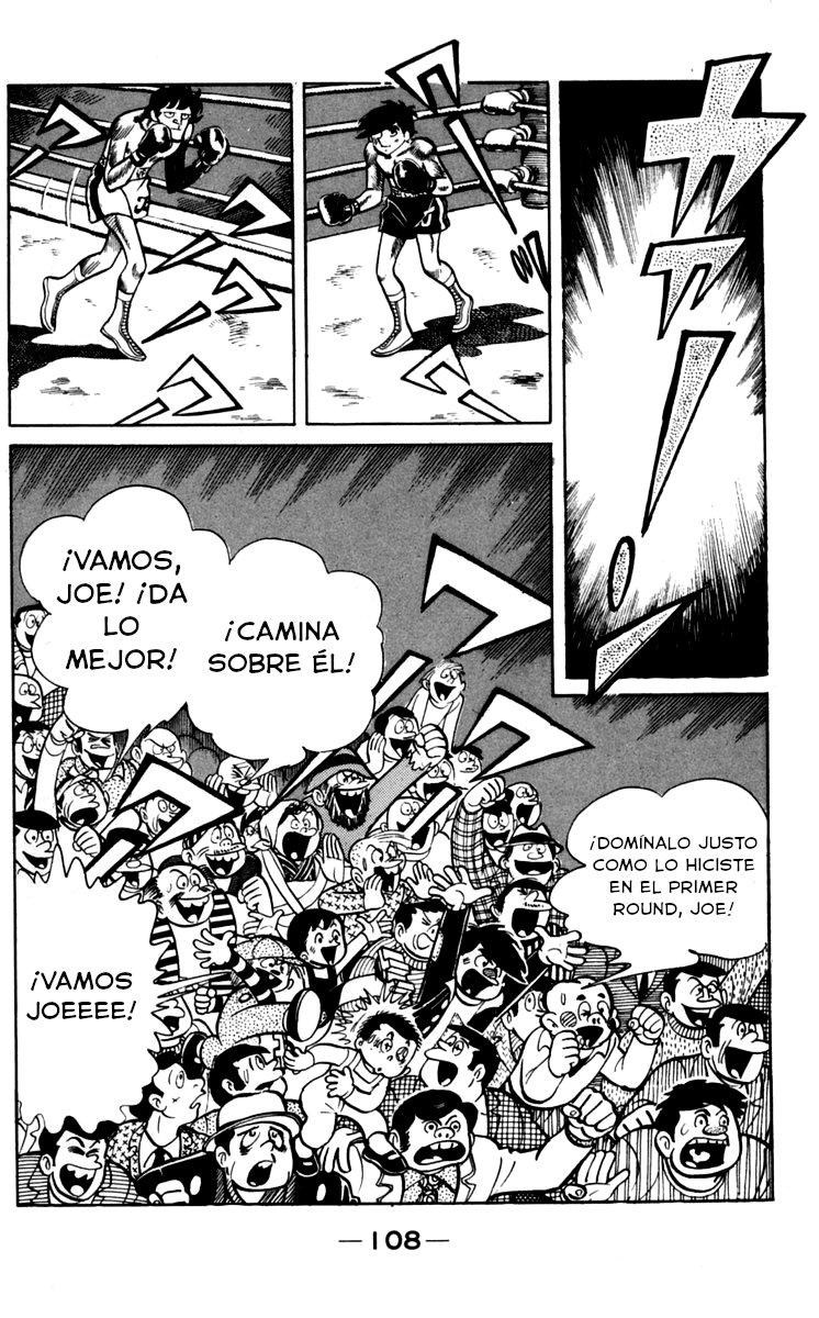 Read Ashita no Joe (ES) Manga Online