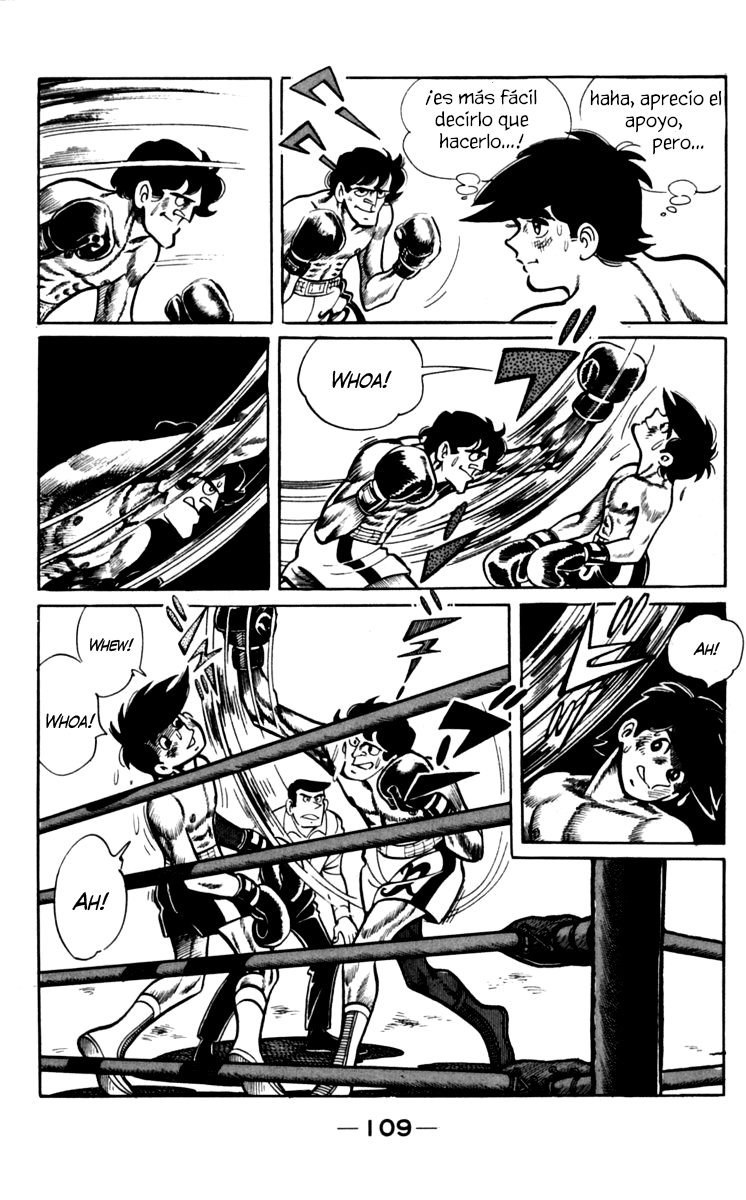 Read Ashita no Joe (ES) Manga Online