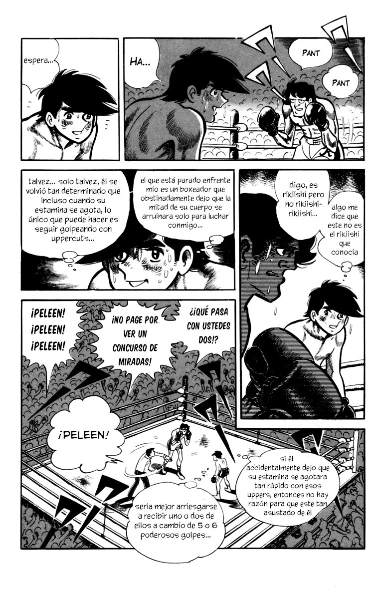 Read Ashita no Joe (ES) Manga Online