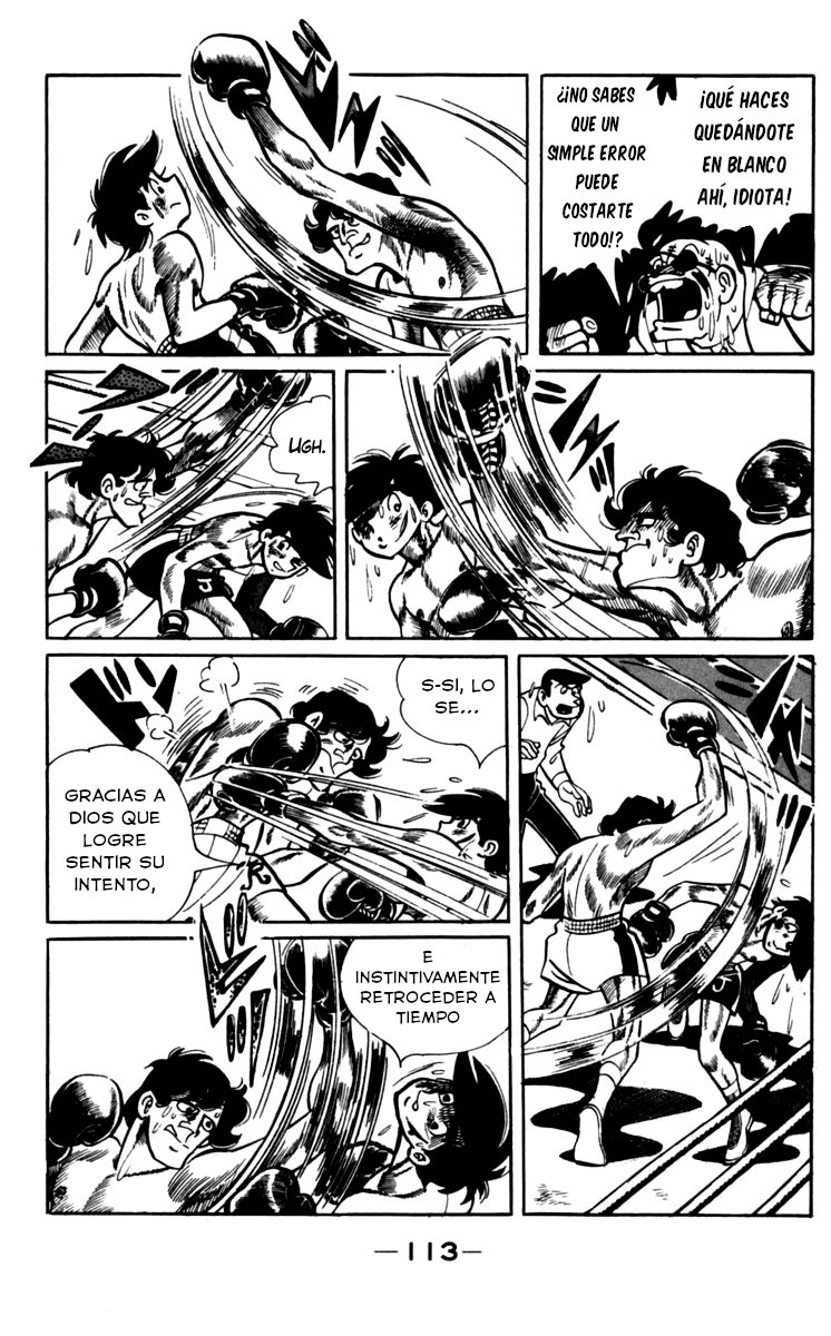 Read Ashita no Joe (ES) Manga Online