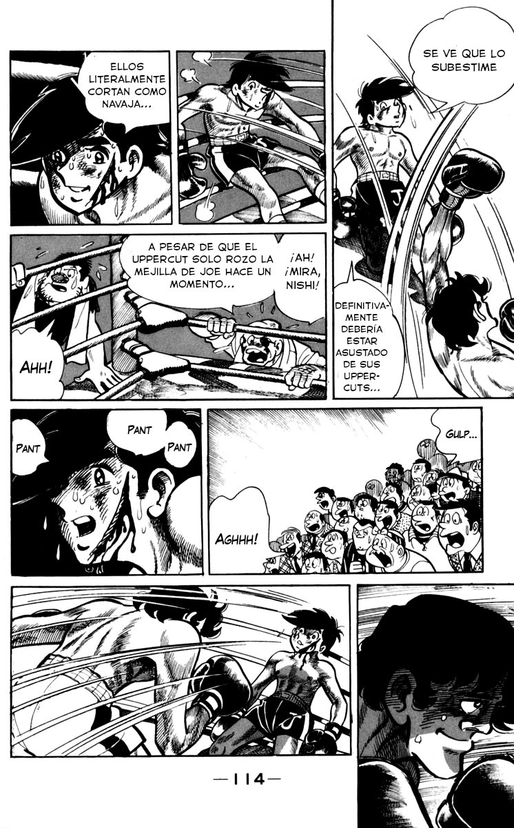 Read Ashita no Joe (ES) Manga Online