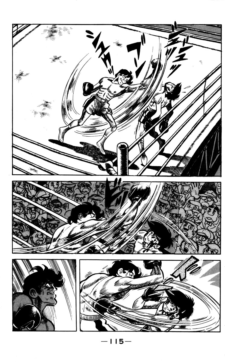 Read Ashita no Joe (ES) Manga Online