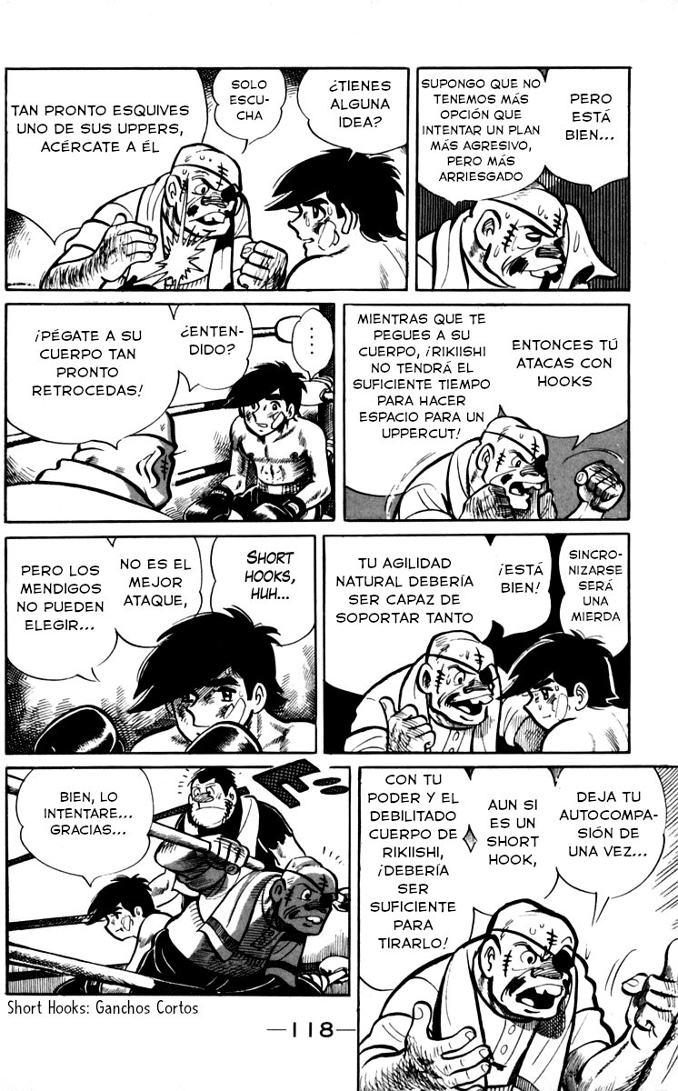Read Ashita no Joe (ES) Manga Online