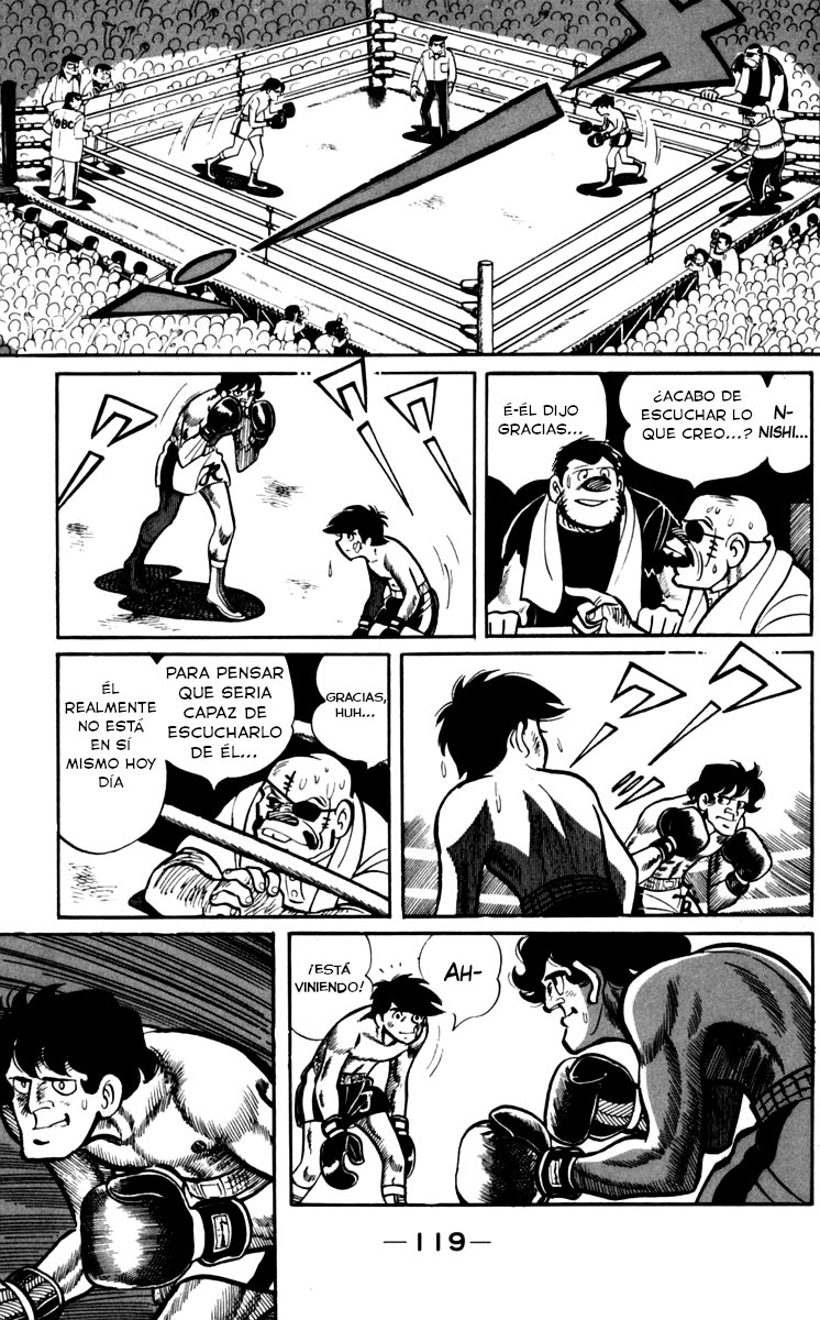 Read Ashita no Joe (ES) Manga Online
