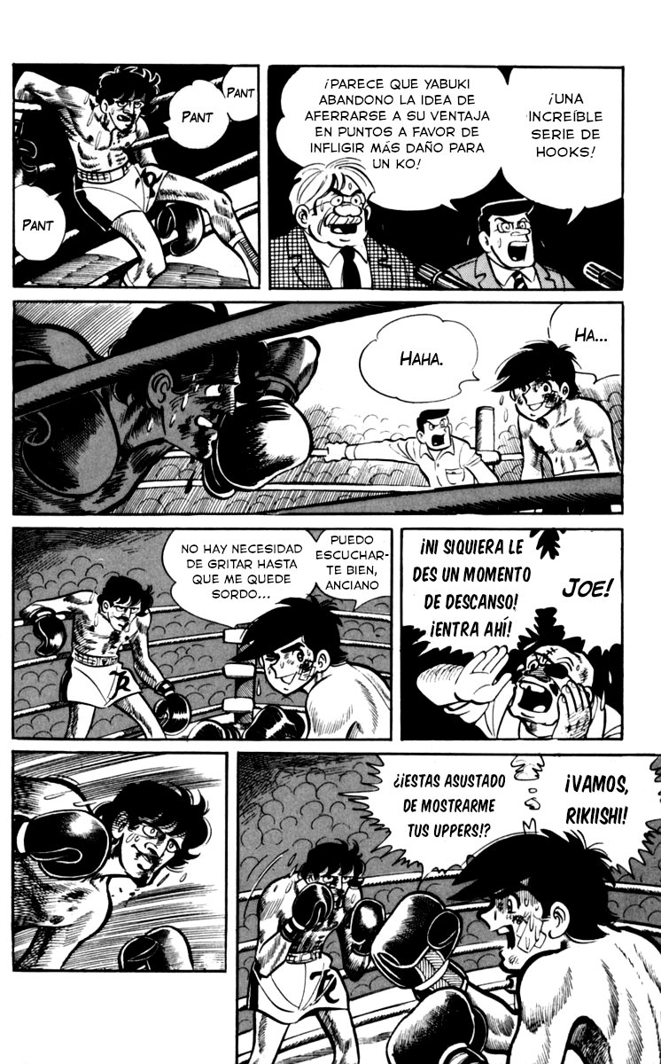 Read Ashita no Joe (ES) Manga Online