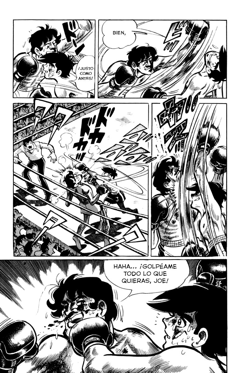 Read Ashita no Joe (ES) Manga Online