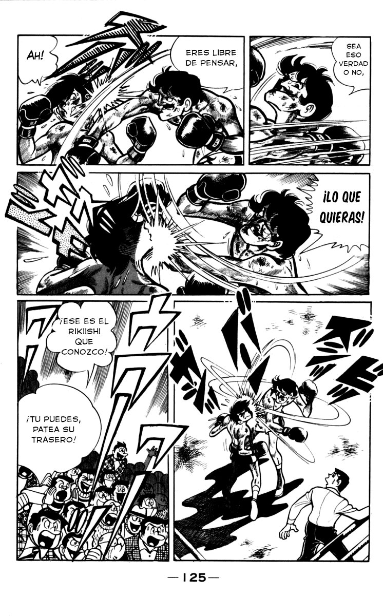 Read Ashita no Joe (ES) Manga Online