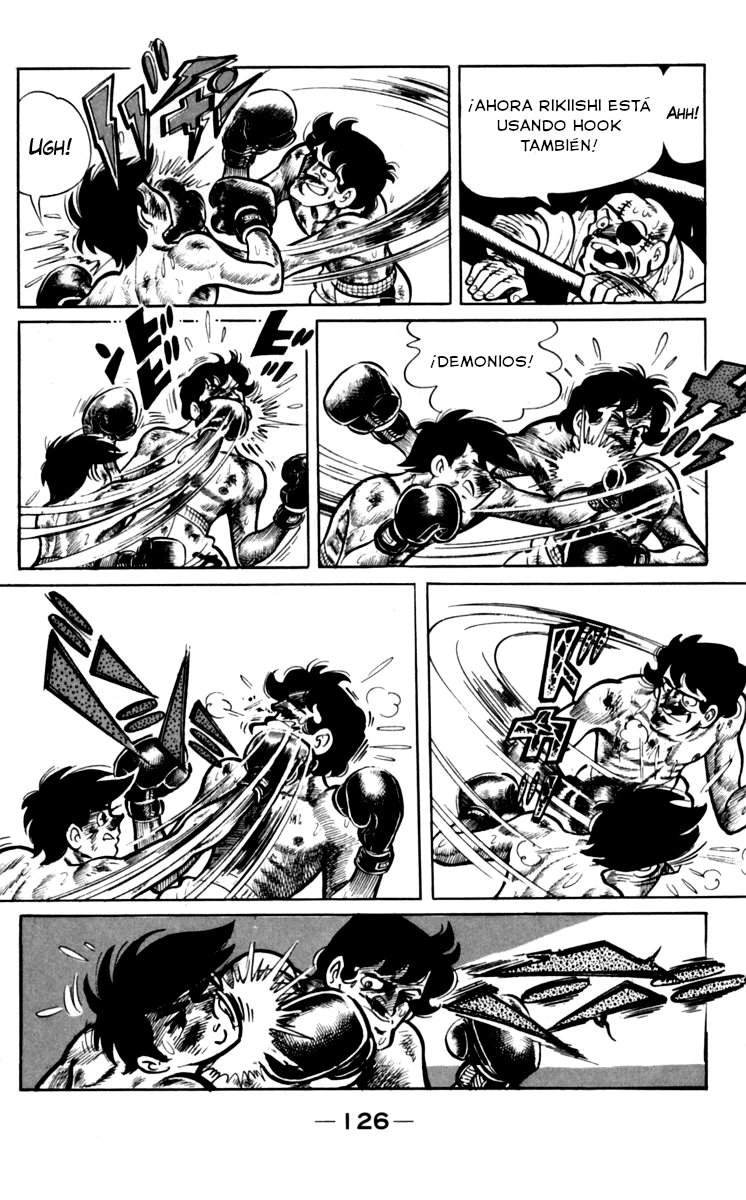 Read Ashita no Joe (ES) Manga Online