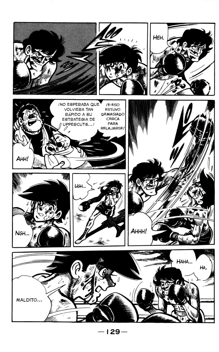 Read Ashita no Joe (ES) Manga Online