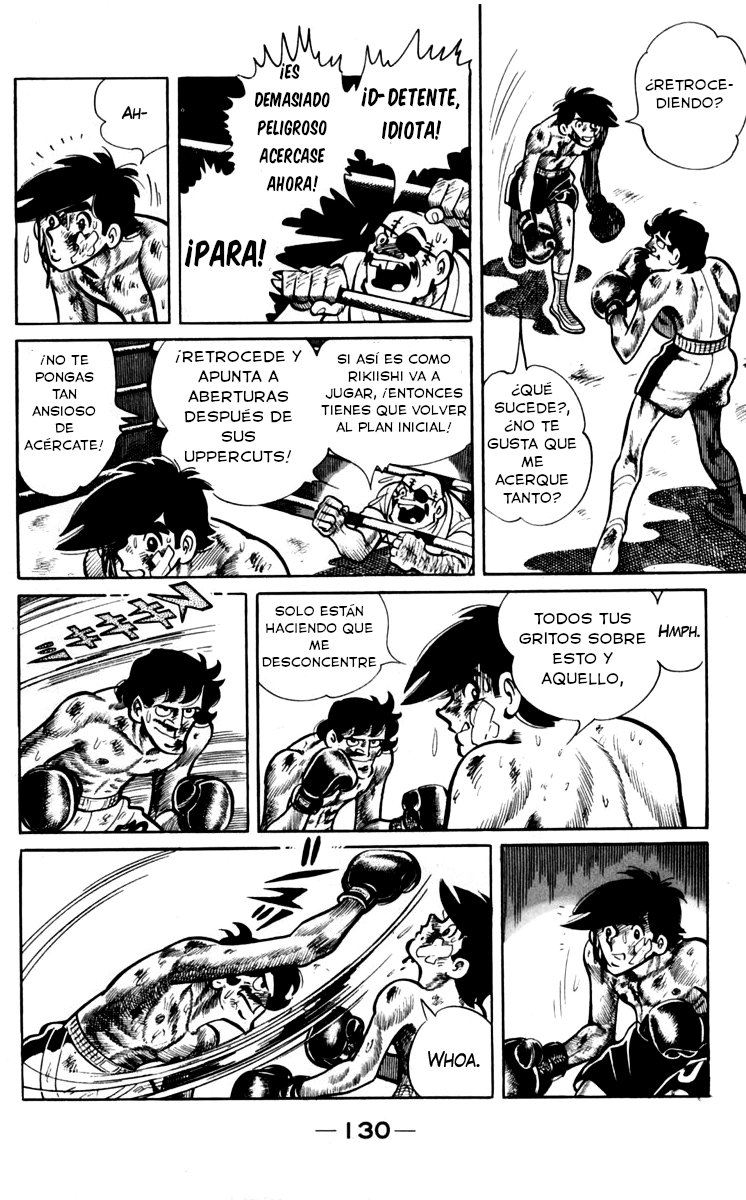 Read Ashita no Joe (ES) Manga Online