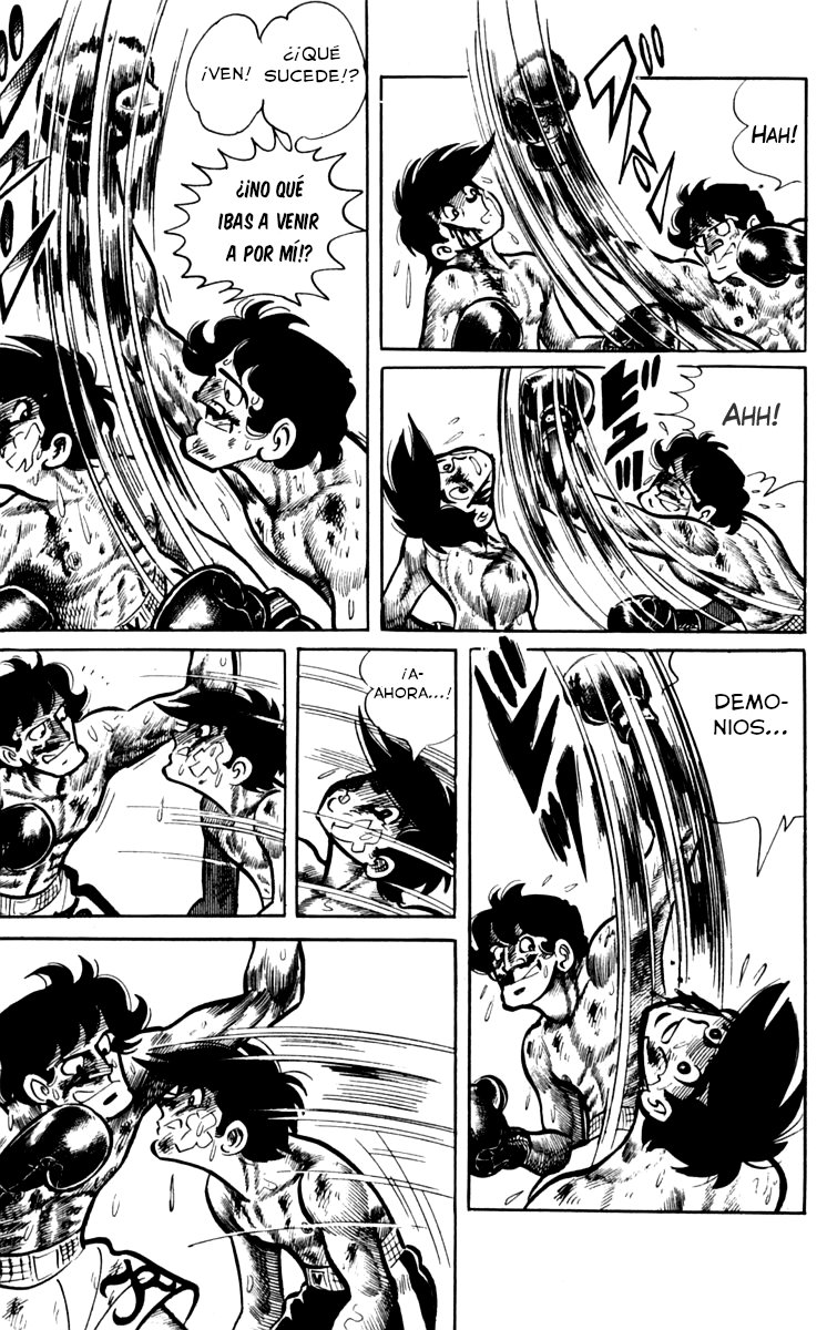 Read Ashita no Joe (ES) Manga Online