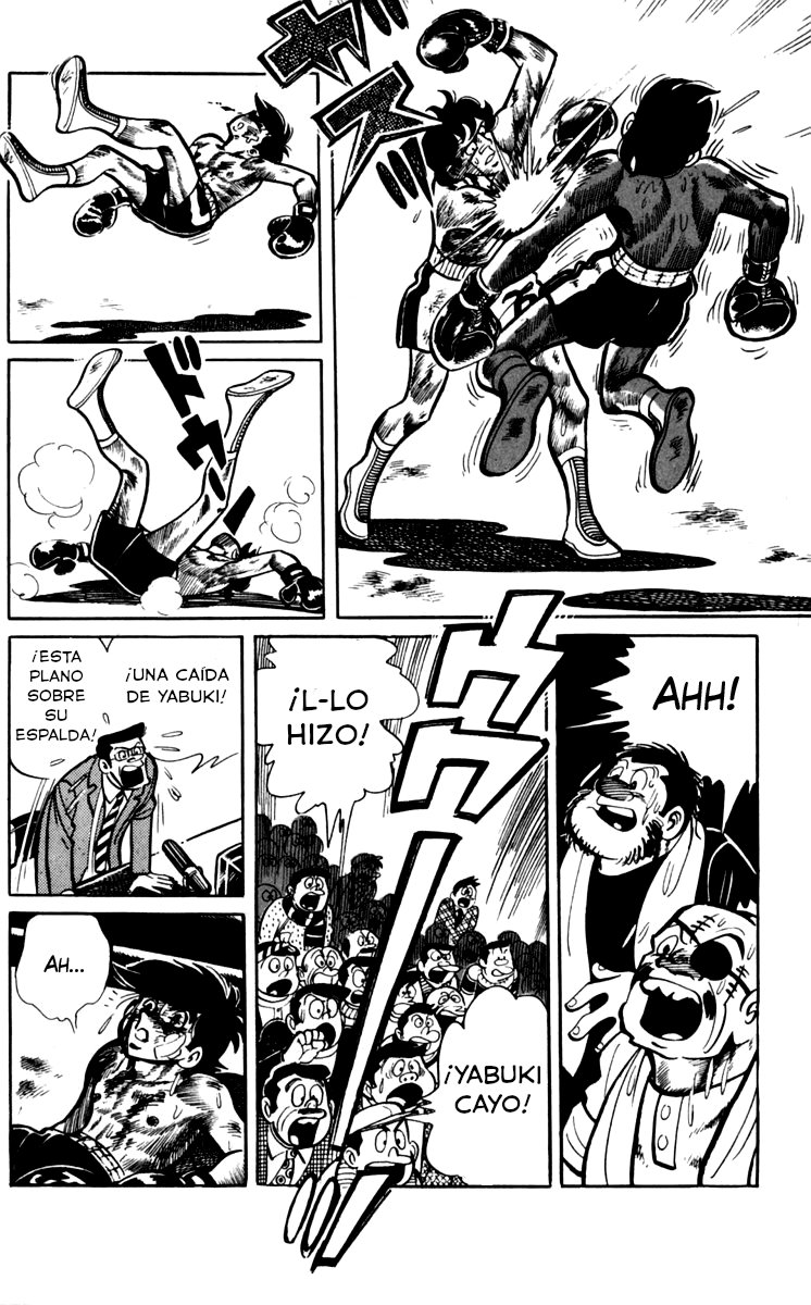 Read Ashita no Joe (ES) Manga Online