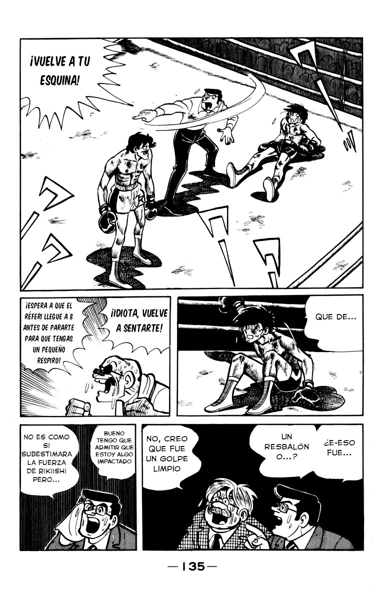 Read Ashita no Joe (ES) Manga Online