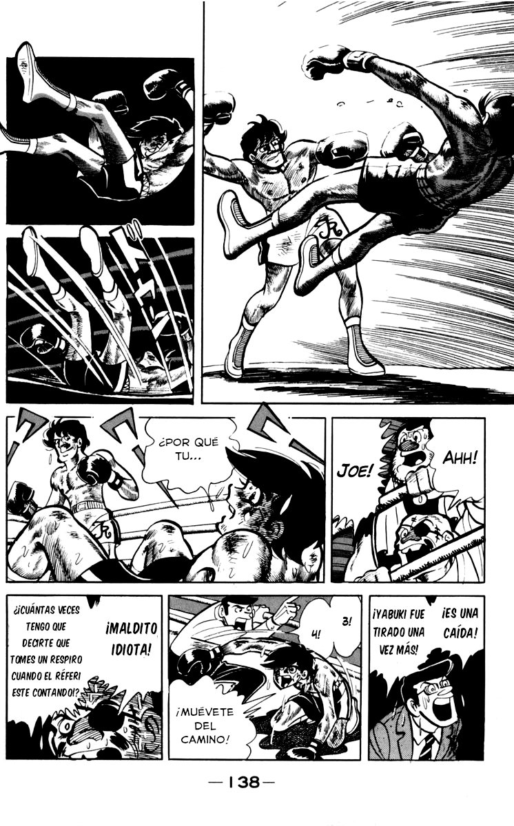 Read Ashita no Joe (ES) Manga Online