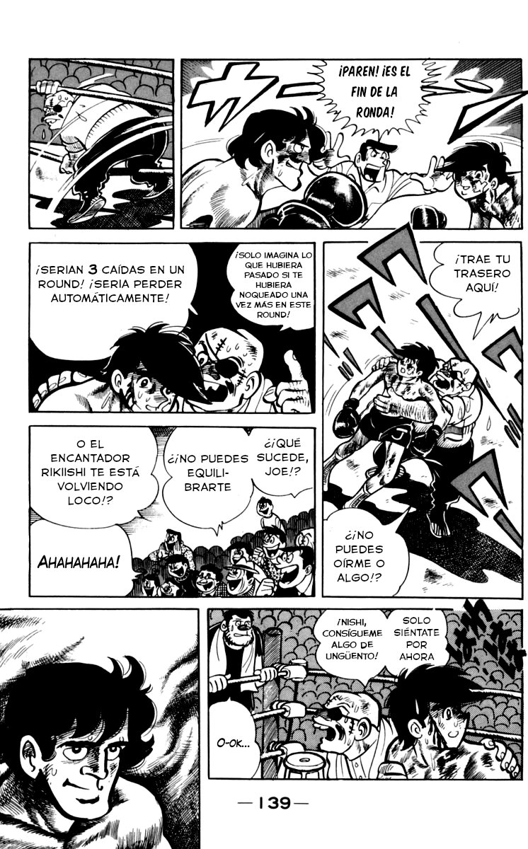 Read Ashita no Joe (ES) Manga Online