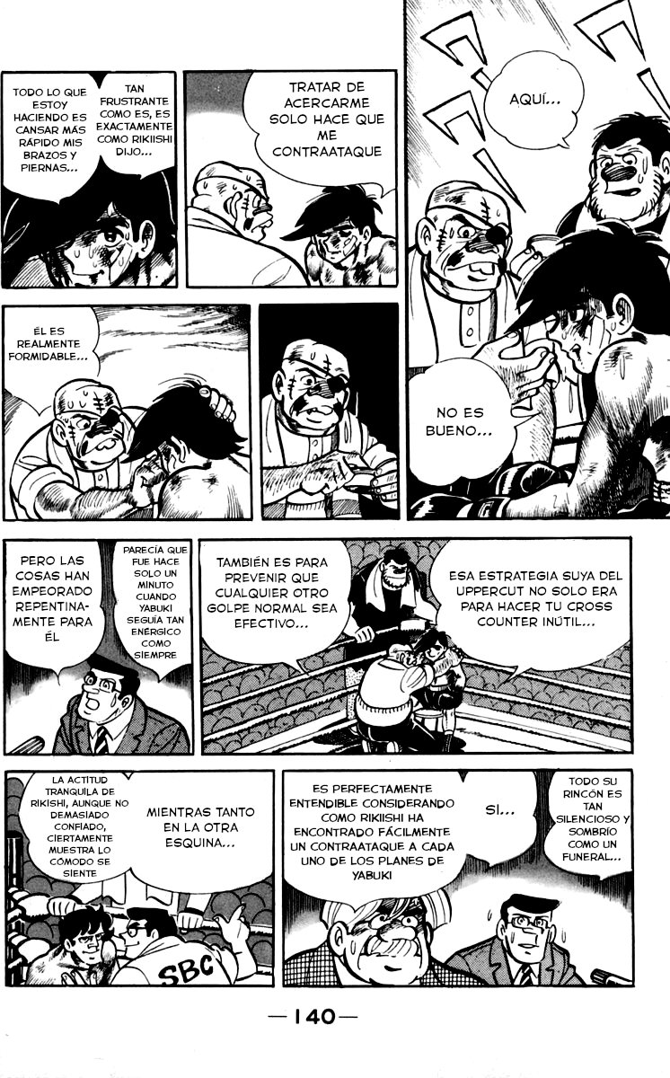 Read Ashita no Joe (ES) Manga Online