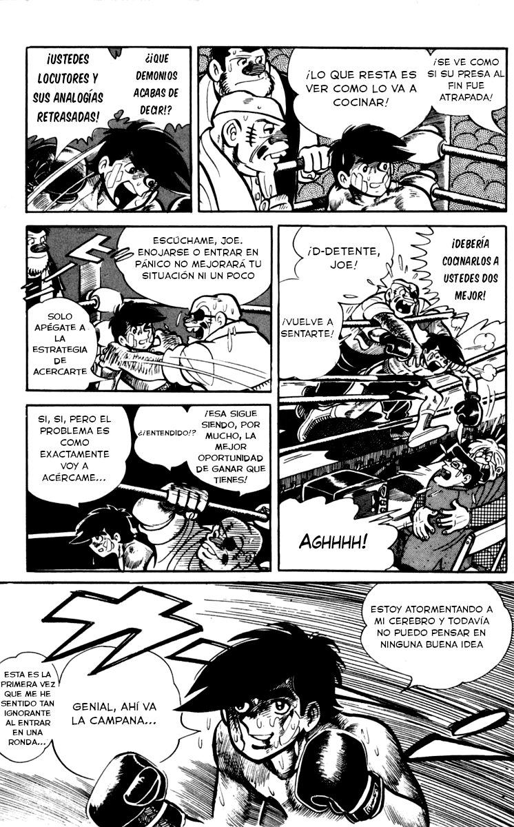 Read Ashita no Joe (ES) Manga Online