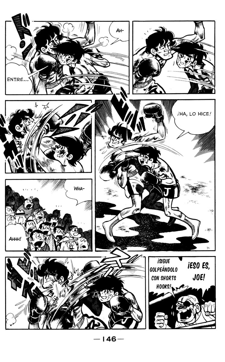 Read Ashita no Joe (ES) Manga Online