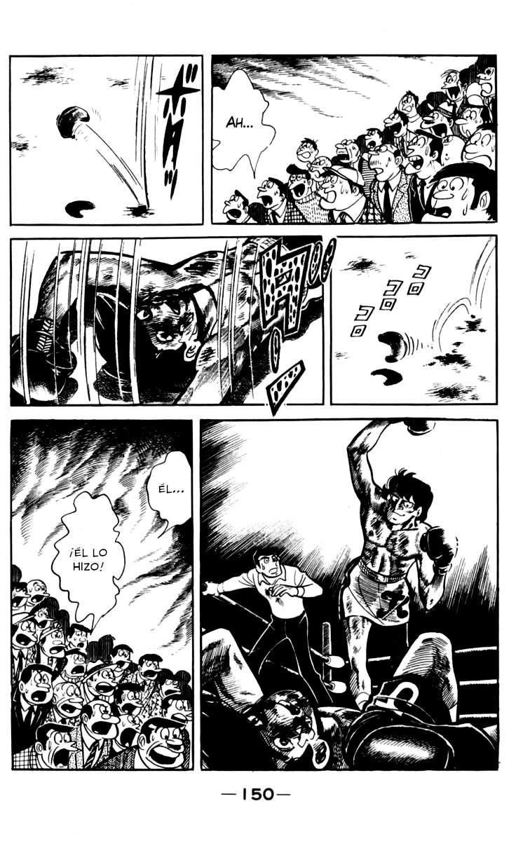 Read Ashita no Joe (ES) Manga Online