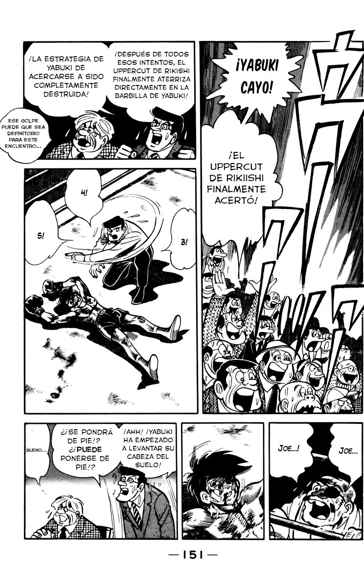 Read Ashita no Joe (ES) Manga Online
