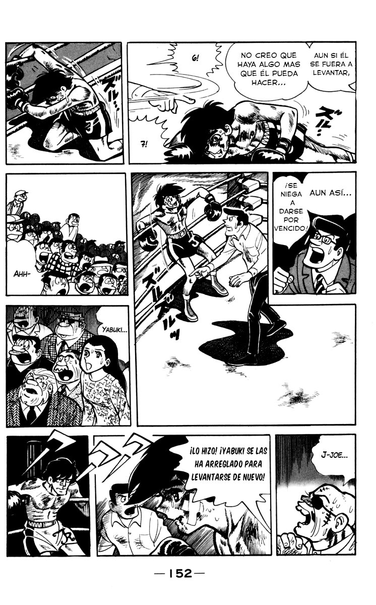 Read Ashita no Joe (ES) Manga Online