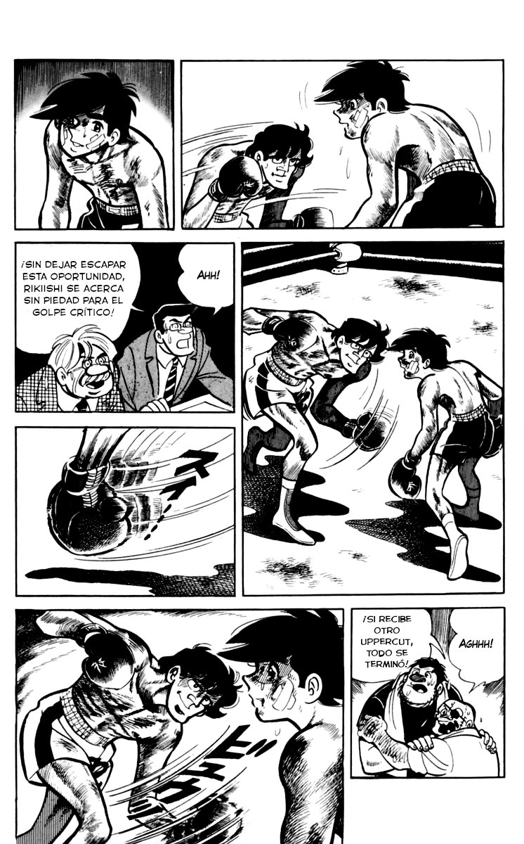 Read Ashita no Joe (ES) Manga Online