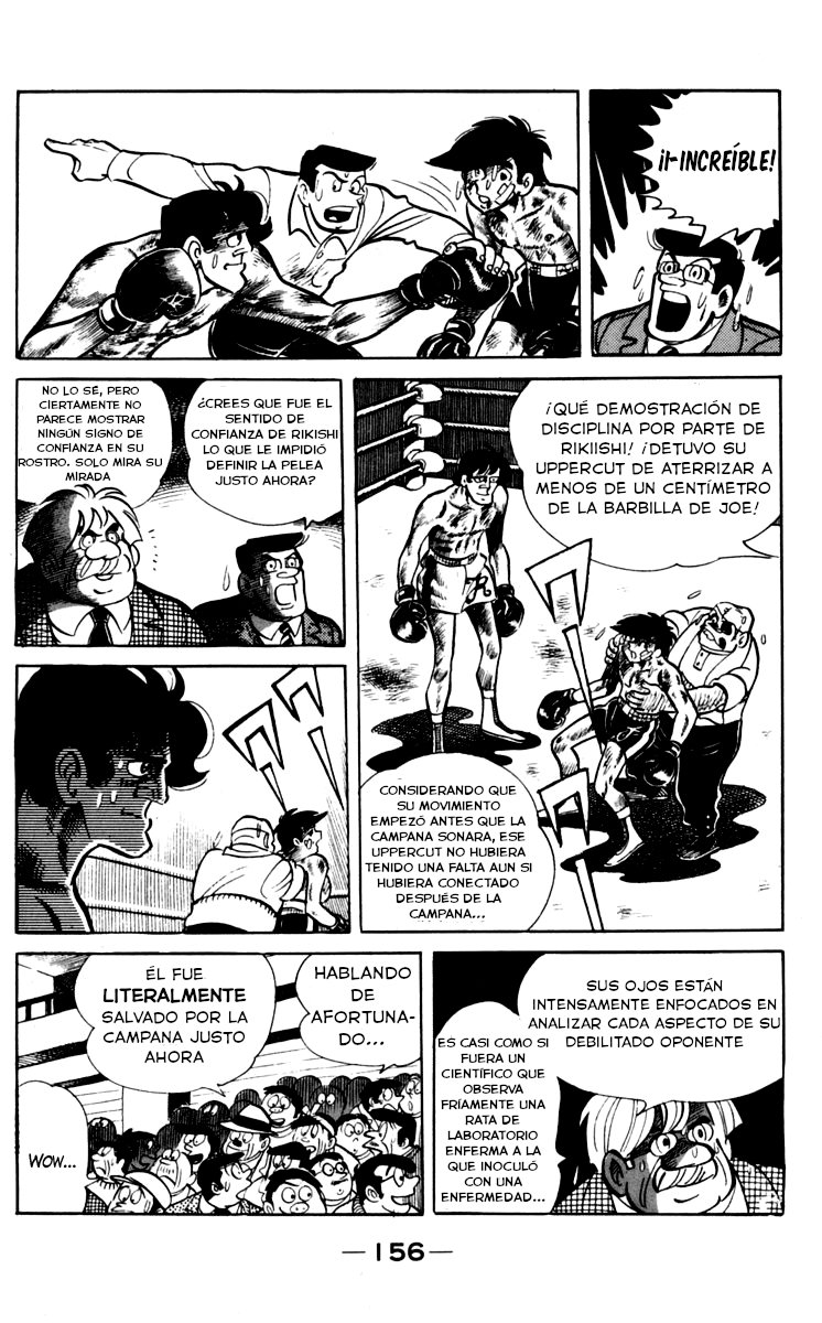 Read Ashita no Joe (ES) Manga Online