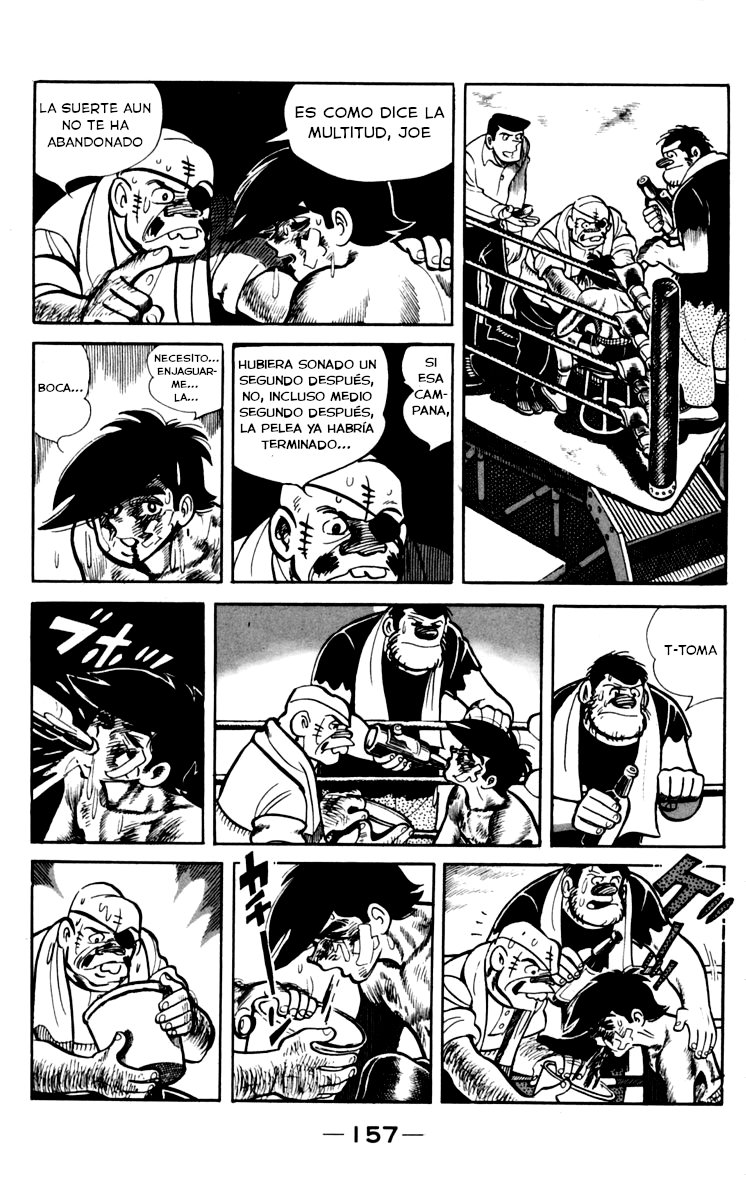 Read Ashita no Joe (ES) Manga Online