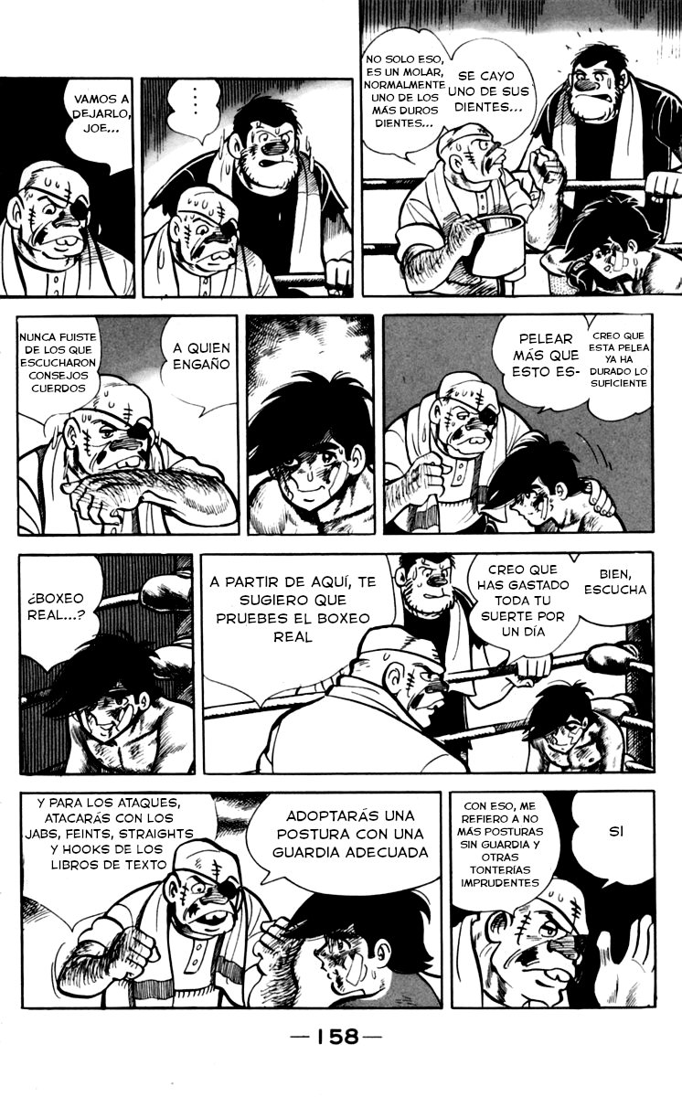 Read Ashita no Joe (ES) Manga Online