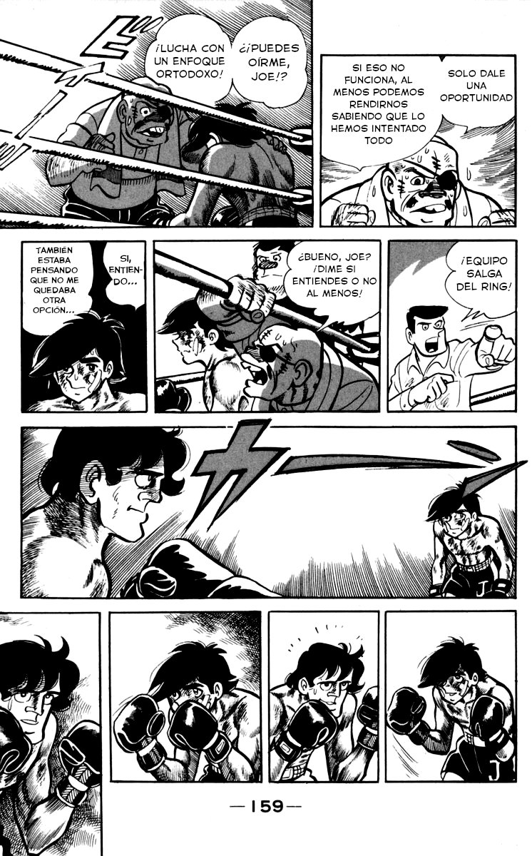 Read Ashita no Joe (ES) Manga Online