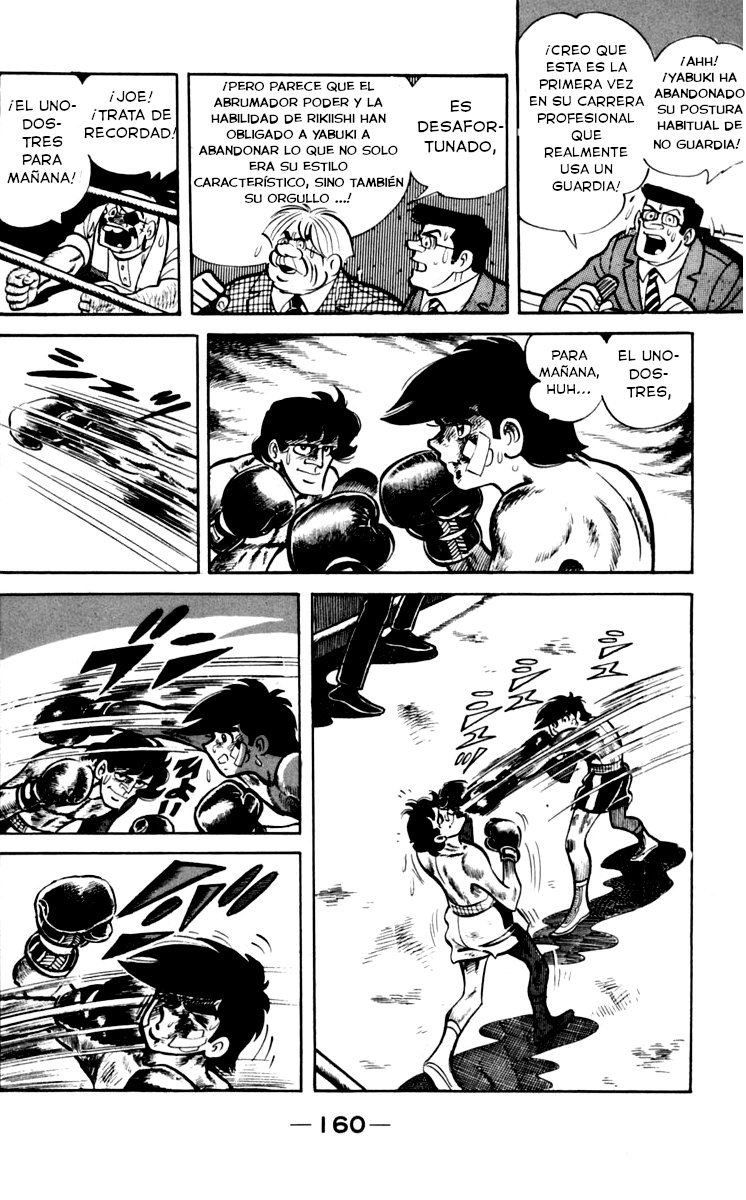 Read Ashita no Joe (ES) Manga Online