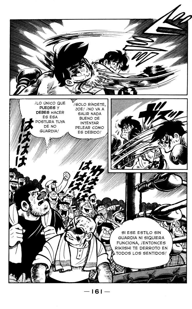 Read Ashita no Joe (ES) Manga Online
