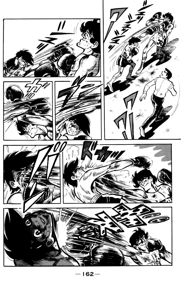 Read Ashita no Joe (ES) Manga Online