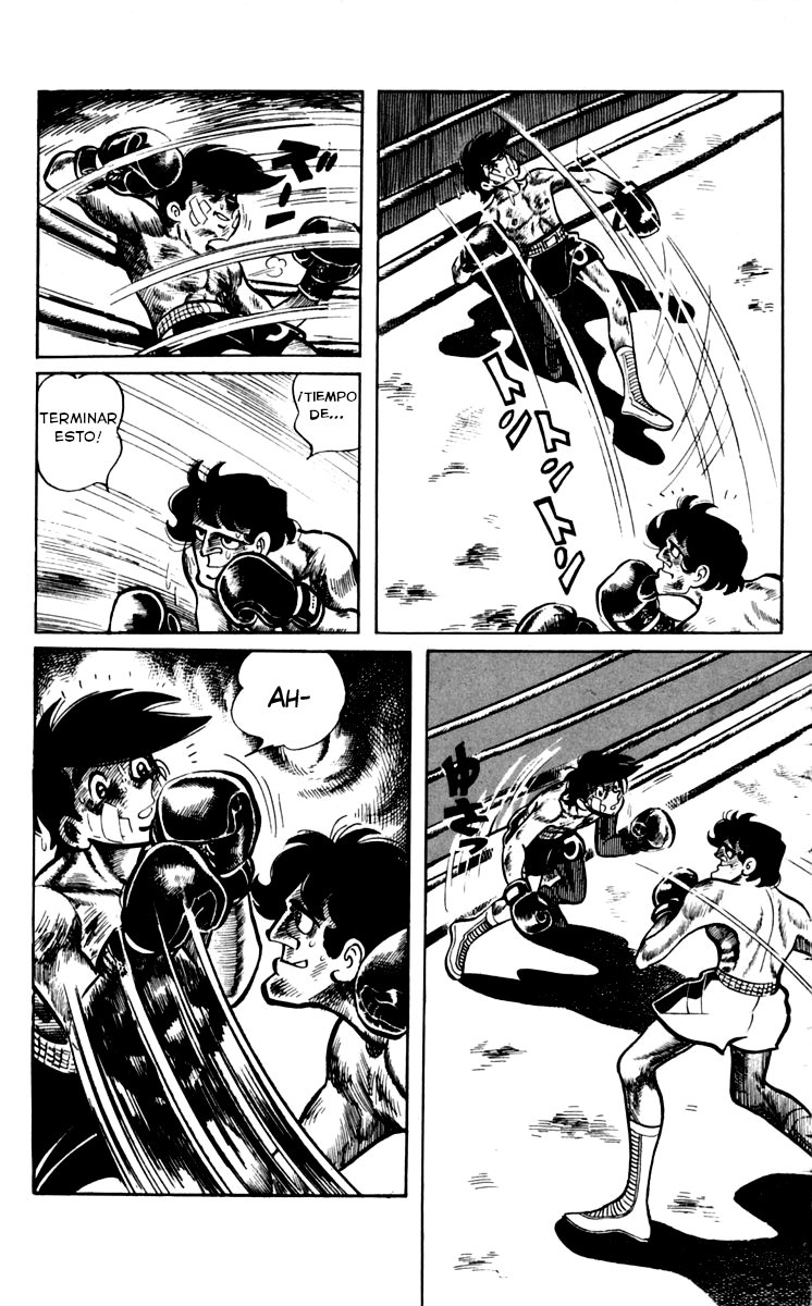 Read Ashita no Joe (ES) Manga Online