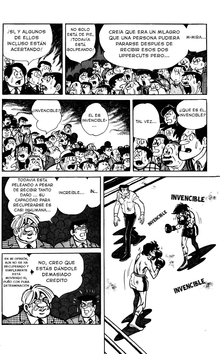 Read Ashita no Joe (ES) Manga Online