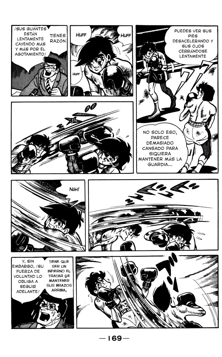 Read Ashita no Joe (ES) Manga Online