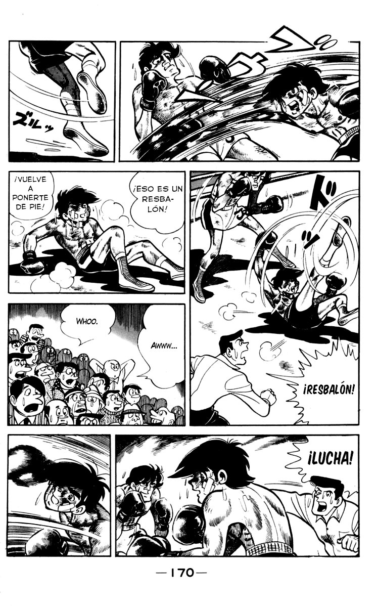 Read Ashita no Joe (ES) Manga Online